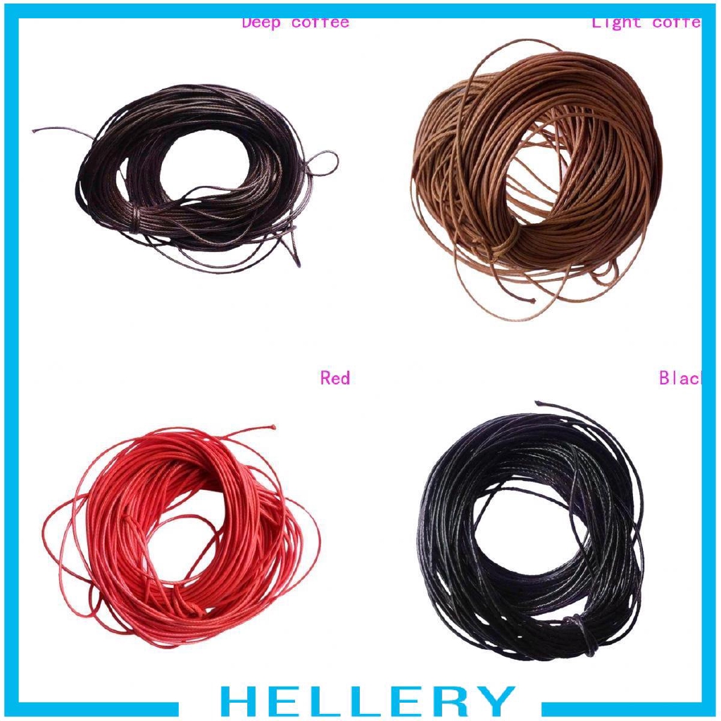Cuộn Dây Sáp 10m 1mm Dùng Để Làm Đồ Trang Sức Thủ Công
