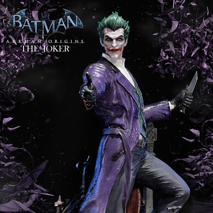 GIÁ HỦY DIỆT Mô Hình Joker Phiên Bản Arkham Origins Có Khớp Cử Động - Hàng Nhập Khẩu