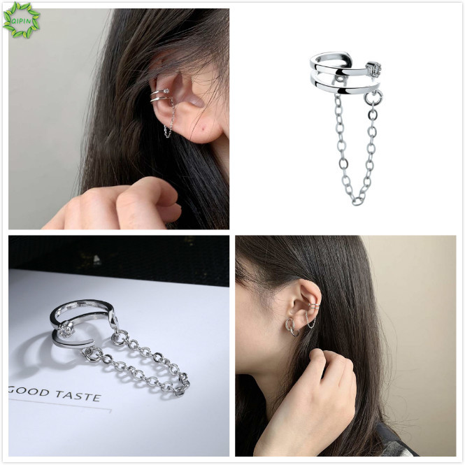 Set 2 Đôi Bông Tai Đính Đá Thời Trang