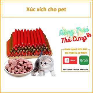 Xúc xích dinh dưỡng dành cho chó mèo thơm ngon bổ dưỡng
