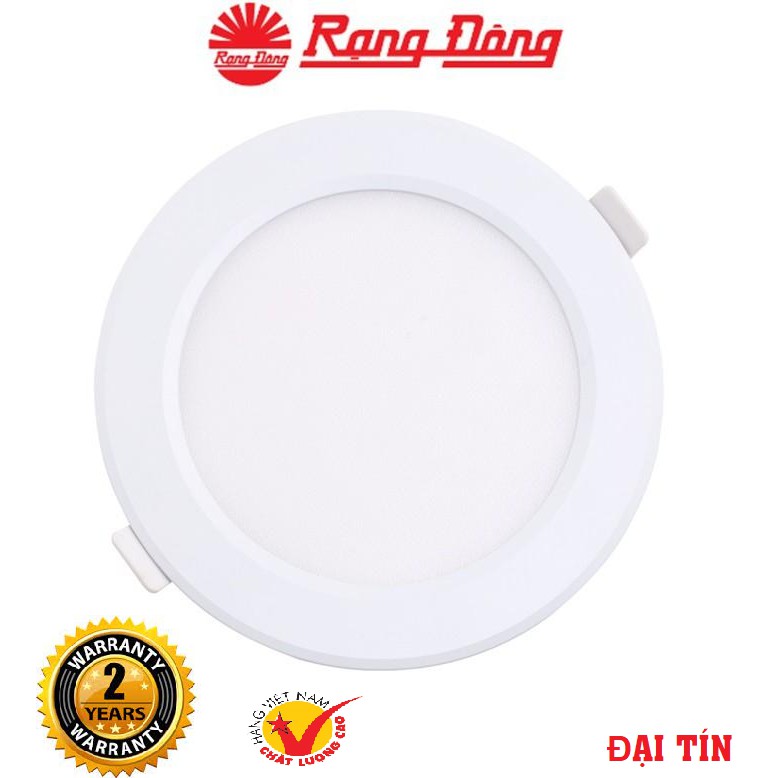 Đèn LED âm trần Rạng Đông PT04 7W, 9W, 12W Chip LED HÀN QUỐC