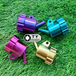 Bình dầu Titan Gr5 gắn các dòng xe - Hàng chất lượng chuẩn Gr5 có in Logo trên Nắp Bình