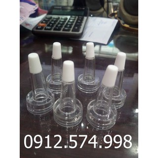 10 Nắp Bóp Cho Chai Serum Hoặc Tế Bào Gốc
