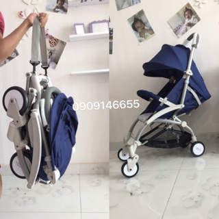 Xe đẩy 1 chiều 3 tư thế Vovo gấp gọn du lịch HCM