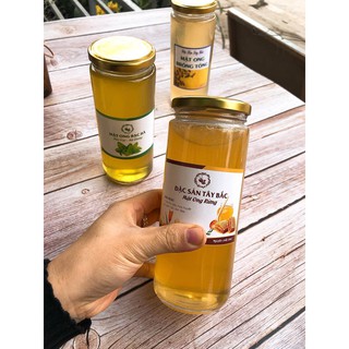 Mật ong hoa rừng Mù Căng Chải - Chai 500ml