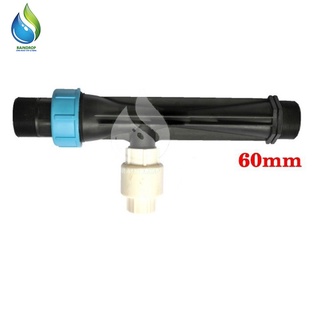 Thiết bị hút châm phân venturi phi 60