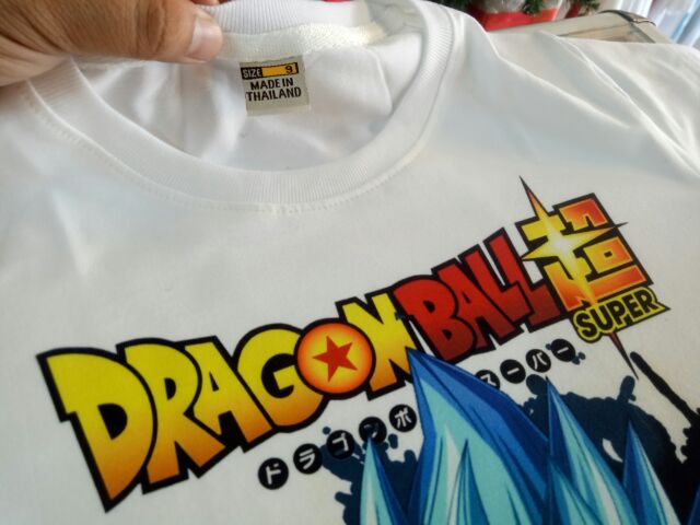 Áo Thun Dragon Ball in hình Vegito Kèm Ảnh Thật Vải Thái S260 | BigBuy360 - bigbuy360.vn