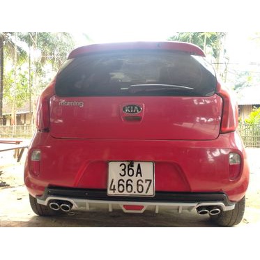 Lippo, chia pô, cản sau xe kia morning 2015- 2020