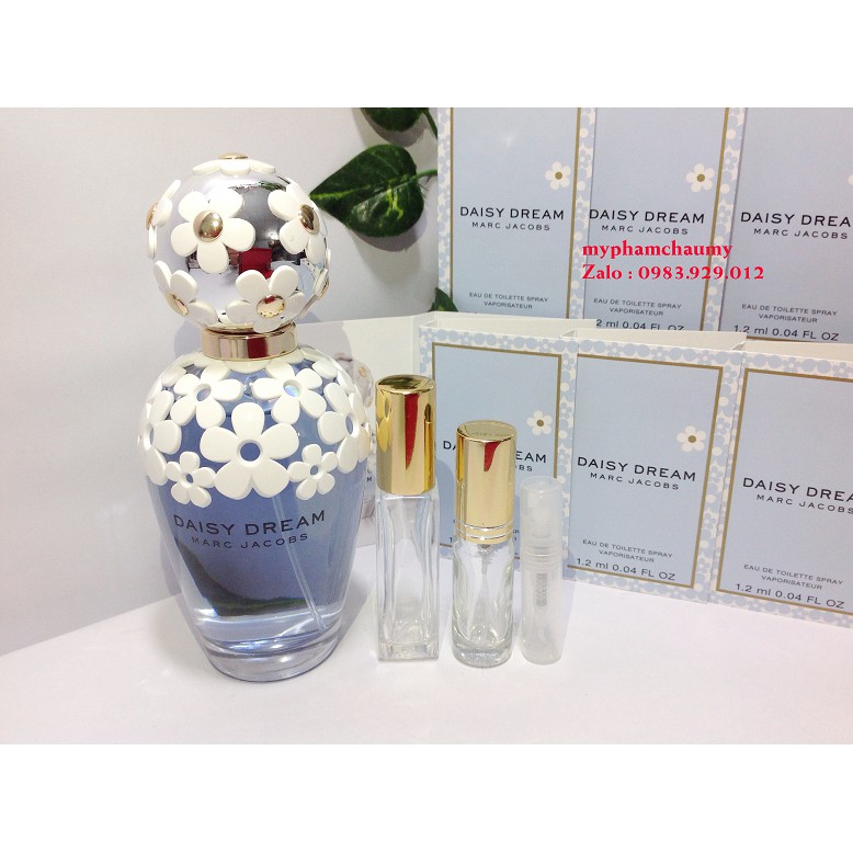[Mẫu thử] Nước Hoa Daisy Dream Marc Jacobs 2,5,10ml