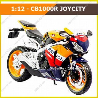Mô Hình Môtô HONDA CBR1000RR REPSOL Tỉ Lệ 1:12 - JOYCITY - AUTOMAXX -MS 8668