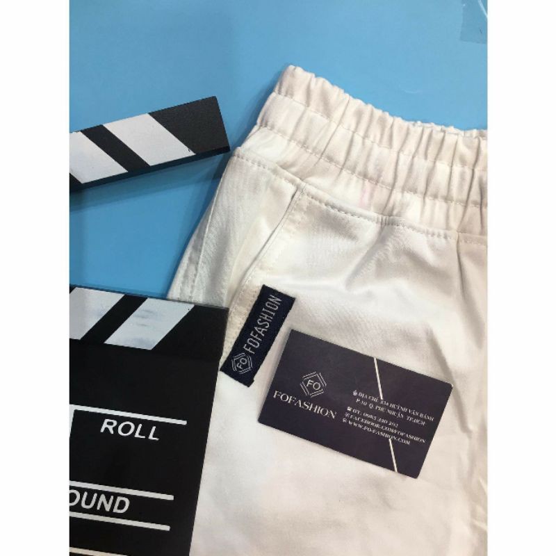 Quần Jogger Kaki TÚI HỘP WHITE , MADE BY F.O.F | BigBuy360 - bigbuy360.vn