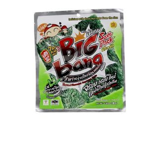 Snack rong biển Tao kae Noi Big Bang vị Truyền thống 6g