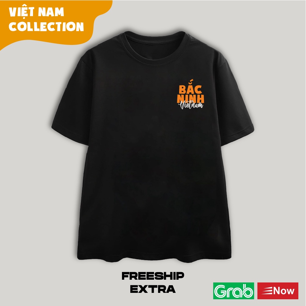 Áo Thun Unisex Nam Nữ Oversize Local Brand Tỉnh Thành - Bắc Ninh