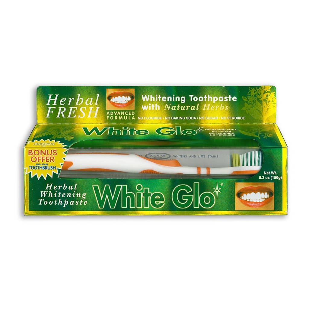 Kem Đánh Răng Whiteglo Chiết Xuất Thảo Mộc 150g