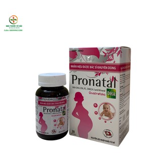 Viên uống PRONATAL bổ xung dưỡng chất thiết yếu  cho mẹ và bé