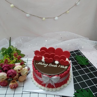Bánh kem sinh nhật tặng người yêu giao hoả tốc TPHCM trong vòng 24h