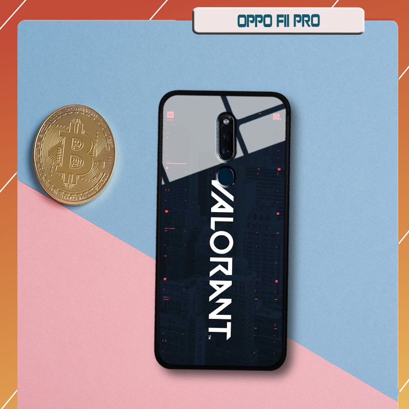 Ốp lưng kính 3D Oppo F11 Pro