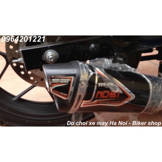 Bô Nobi Titan gắn mọi đời xe