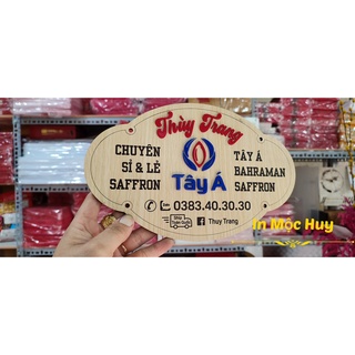 Bảng gỗ khắc tên shop, bảng gỗ chụp ảnh cho shop, bảng gỗ livestream bán hàng, bảng gỗ khắc thông tin
