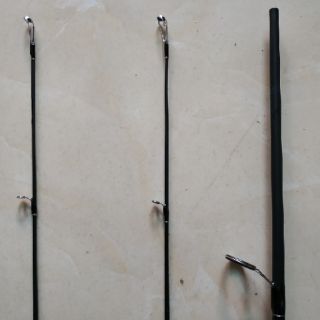 Cần lure cán gỗ 2 đọt catbon