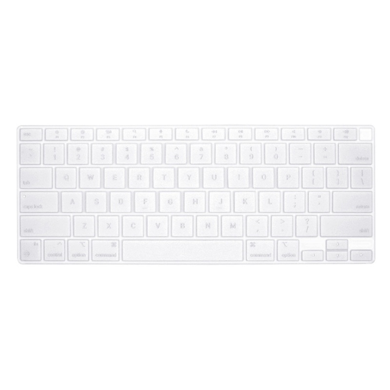 Miếng Dán Bảo Vệ Bàn Phím Laptop MacbookAir 13 &quot;2020 M1 Bằng Silicon