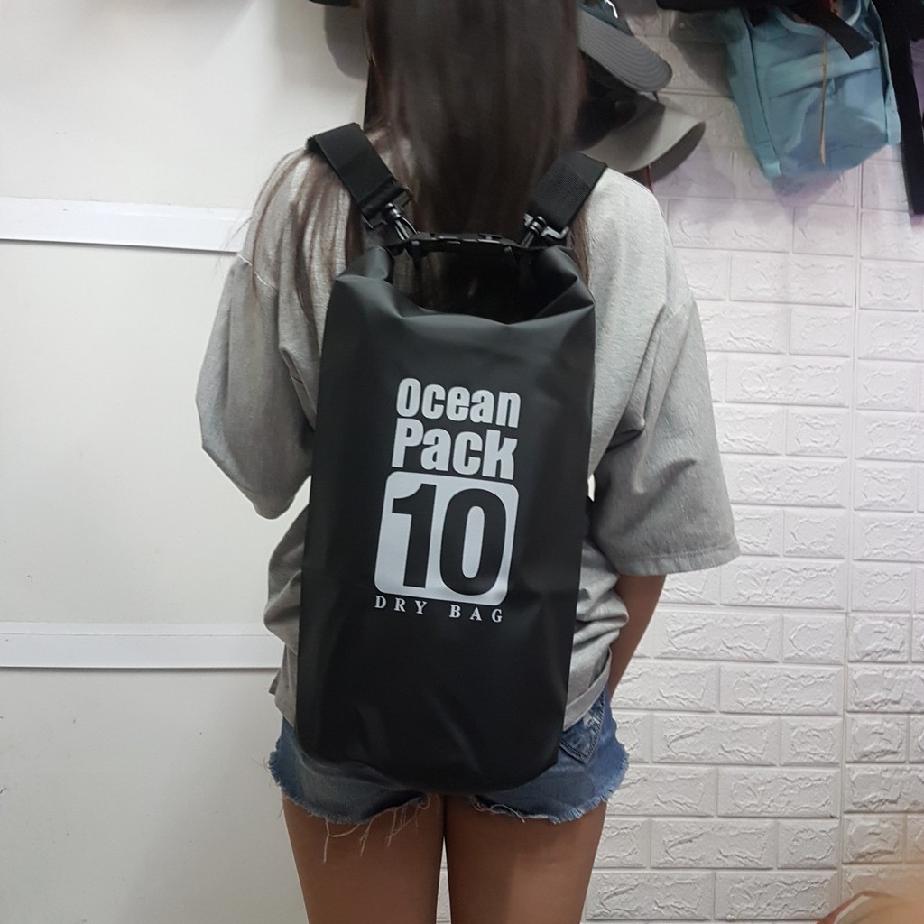 Túi Chống Nước Có Dây Đeo Điều Chỉnh Thành Đeo Balo,Đeo Chéo 10L