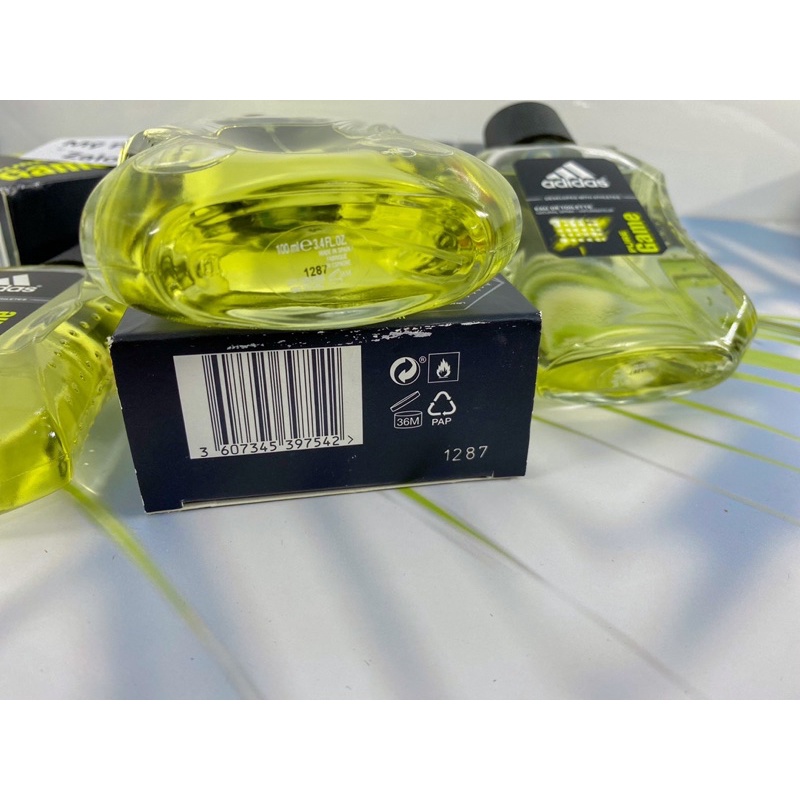 Nước hoa ADIDAS Pure Game hương thể thao nam tính 100ml chính hãng