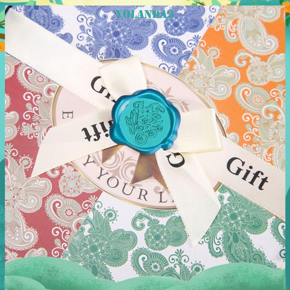 Hộp 200 Viên Sáp Niêm Phong Bì Thư