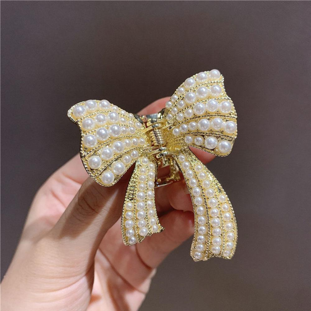 Kẹp Tóc Hình Nơ Mini Dễ Thương Đơn Giản