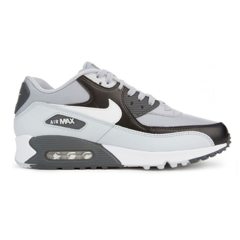 Giày thể thao - Giày Sneaker đệm khí - air max 90 White Grey - Giày thời trang nam