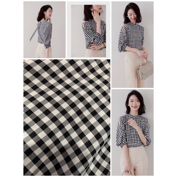 ÁO SOMI KẺ BO CHUN TAY LỠ TRẺ TRUNG HOT TREND