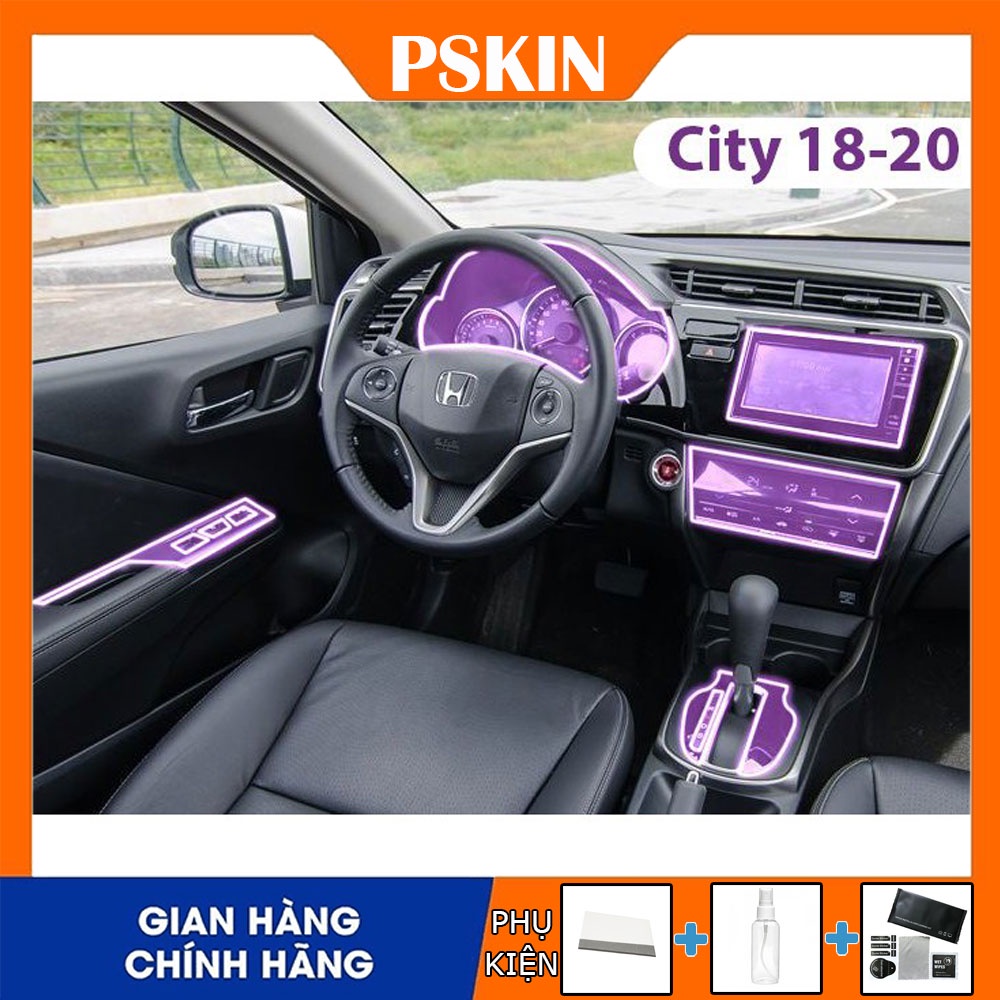 HONDA CITY : Film PPF dán FULL BỘ - Chống xước, làm mờ các vết xước cũ, giữ độ bóng và sang trọng cho xe