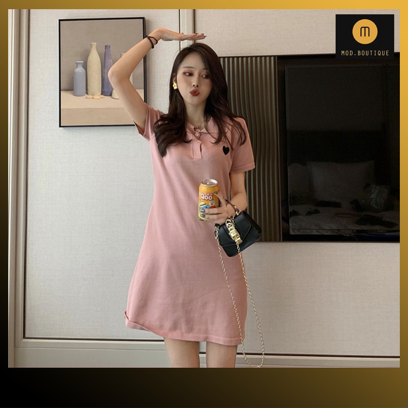 (Siêu Phẩm) Váy POLO Hàn Quốc Thể Thao Trẻ Trung, Váy Công Sở, Váy Đi Dạo Đi Tiệc Chất V5