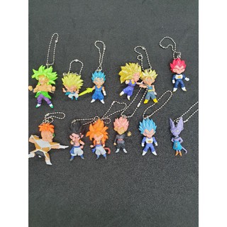 Mô hình dragonball móc khóa