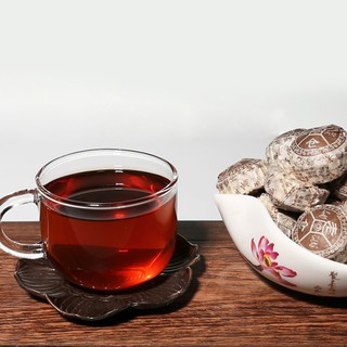 Trà Phổ Nhĩ (Chín) Lá Nếp