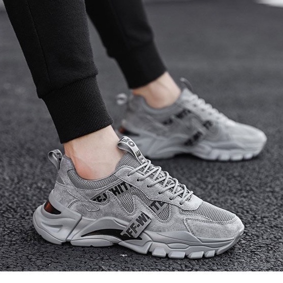 Giày Thể Thao Nam Tăng Chiều Cao  4cm  Runer Ts07