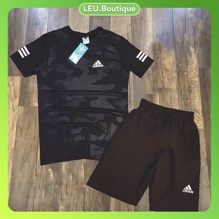 [ FreeShip - GIÁ RẺ ] Bộ quần áo nam mùa hè, vải hàng loại 1, thoáng mát, không bai nhão, họa tiết DAS rằm ri