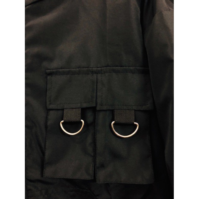 Nhập WAPCK111 giảm 25k đơn từ 200k - Áo Khoác Dù ZIPU JACKET Unisex -Hàng nhập khẩu