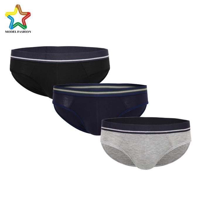 Combo 3 quần lót nam cotton 2 chiều cao cấp models Fashion QS300 màu ngẫu nhiên 🚚 FREESHIP 🚚