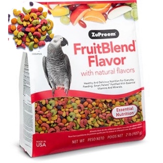 Hạt trái cây nén ZuPreem Fruit Blend Flavor 907g Cho Vẹt
