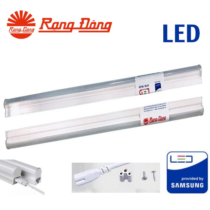 Bộ đèn LED Tuýp T5 N02 30/4W Rạng Đông