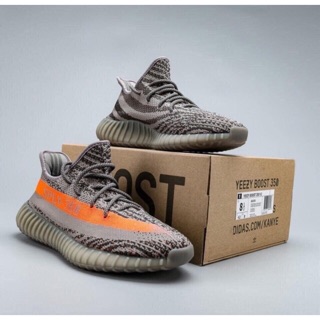 Giày thể thao sneaker 350v2 xám cam.beluga