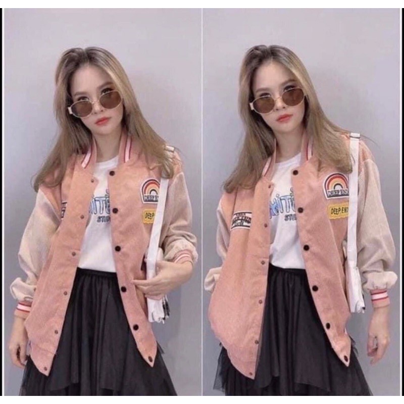 ❤️ÁO KHOÁC NHUNG BOMBER ❤️FREESHIP | BigBuy360 - bigbuy360.vn