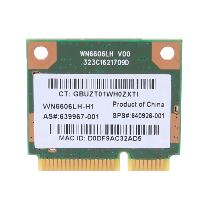 Thẻ Wifi rtl8188ce 640926-001 Laptop HP 4431s 4436s 4430s | BigBuy360 - bigbuy360.vn