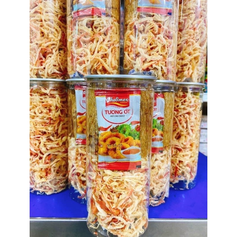 [300gr] Mực sợi Thái hấp nước dừa | BigBuy360 - bigbuy360.vn