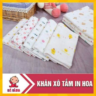 Khăn tắm xuất nhật cho bé