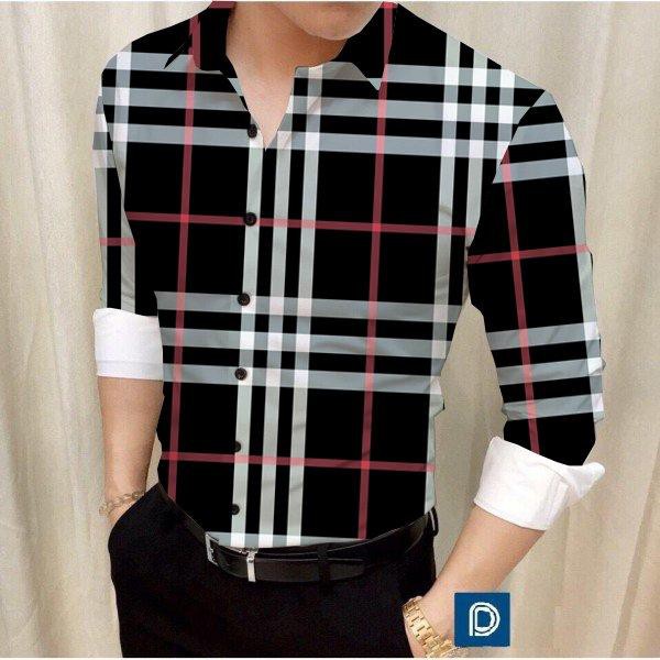 ÁO SƠ MI NAM DÀI TAY PHONG CÁCH THỜI ĐẠI, VẢI LỤA MỀM, CHỐNG NHĂN, SIZE M-6XL TỪ 40-90KG | BigBuy360 - bigbuy360.vn