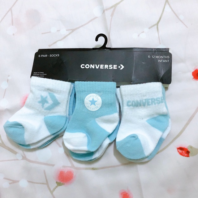 [AUTH] Set 6 đôi tất Converse/ set 5 quần/ set 5áo