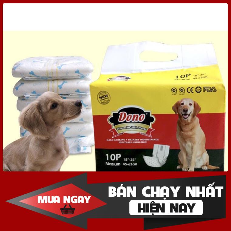 [❌GIÁ SỈ❌] [ RẺ VÔ ĐỊCH ] Tã bỉm vệ sinh Dono cho chó mèo cao cấp ❤️