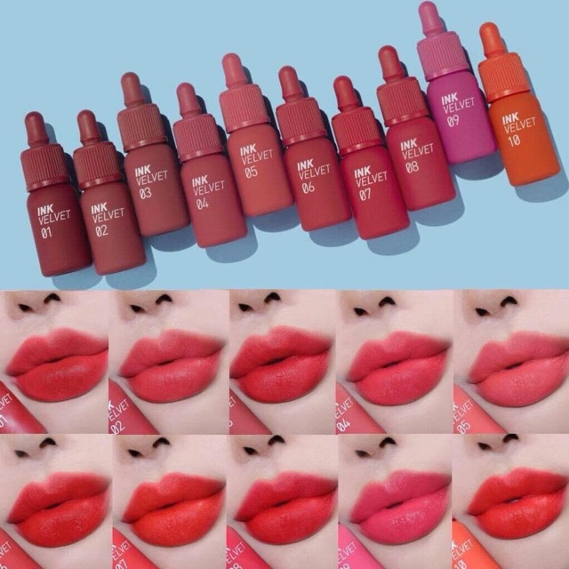 SON PERIPERA INK VELVET LIP TINT [NEW 2019]